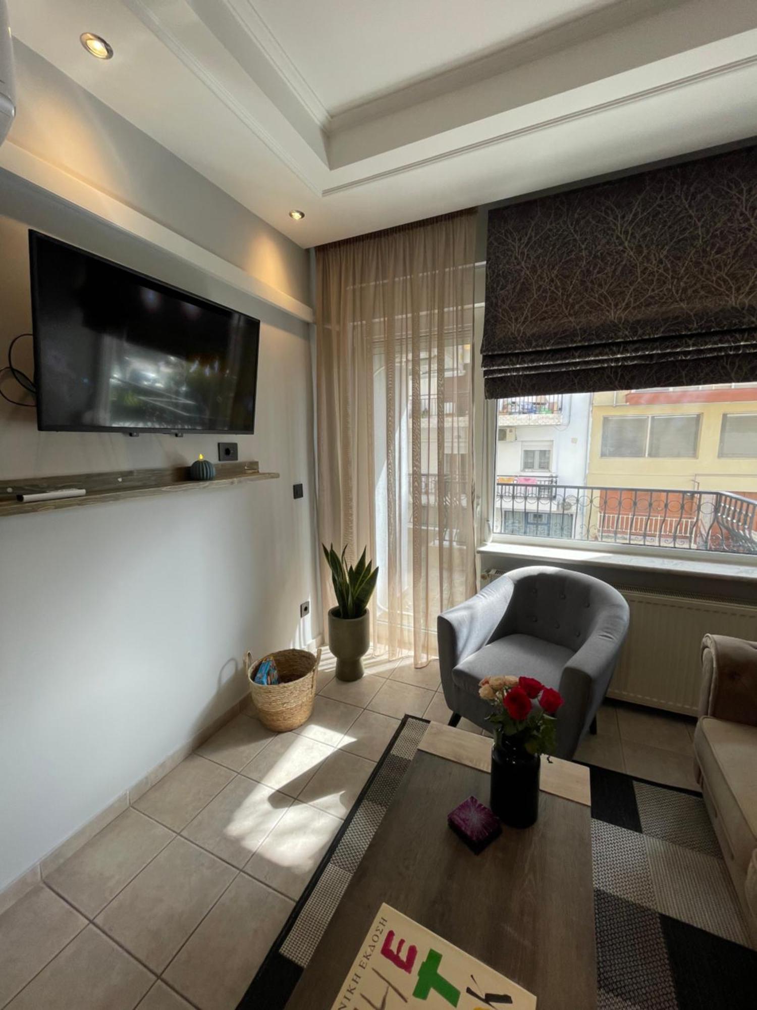 Business Flat Stavroupoli Apartman Szaloniki Kültér fotó