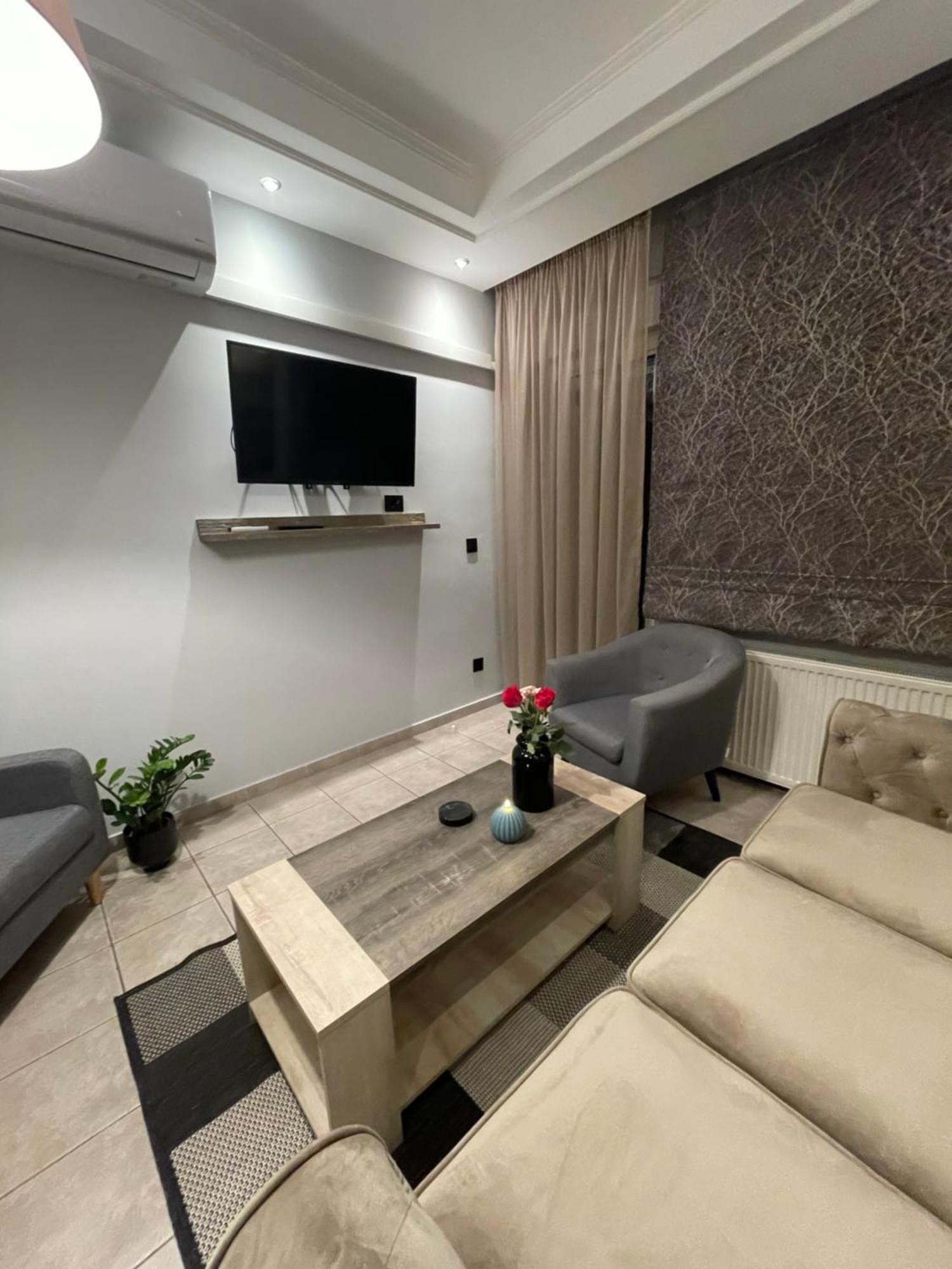 Business Flat Stavroupoli Apartman Szaloniki Kültér fotó