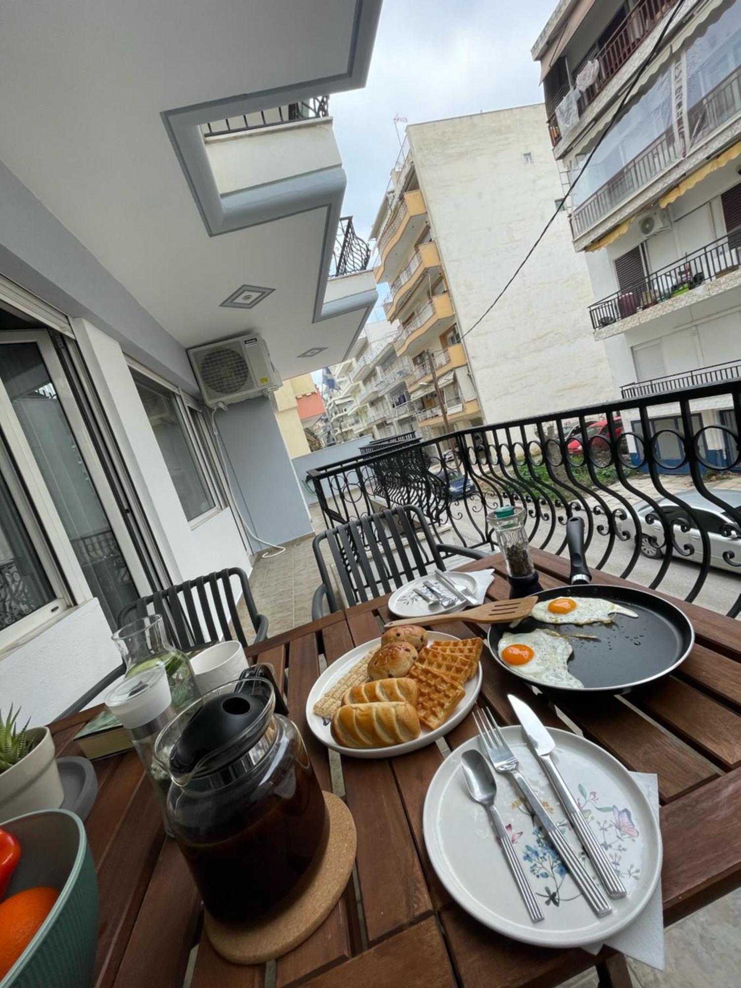 Business Flat Stavroupoli Apartman Szaloniki Kültér fotó