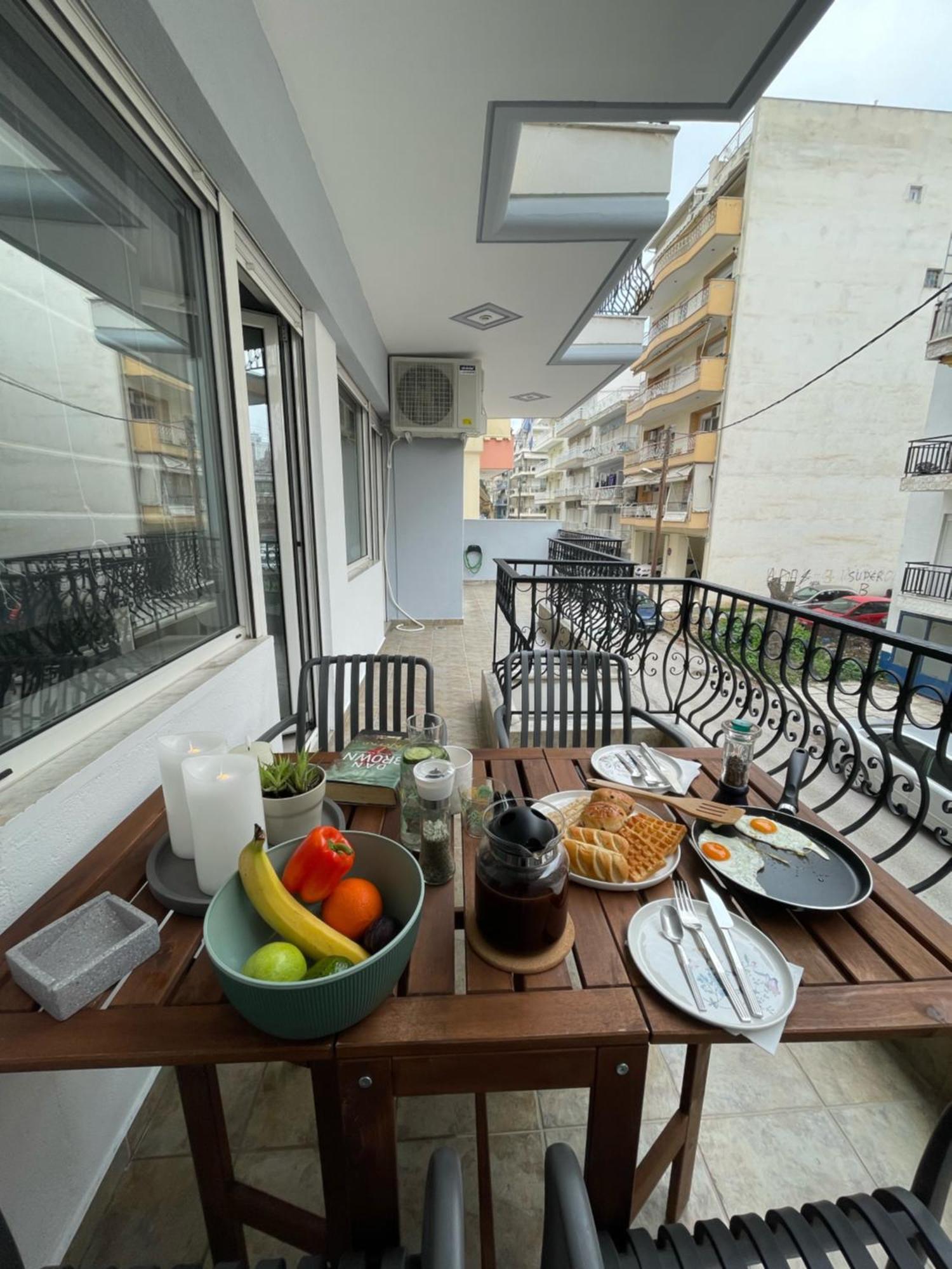 Business Flat Stavroupoli Apartman Szaloniki Kültér fotó