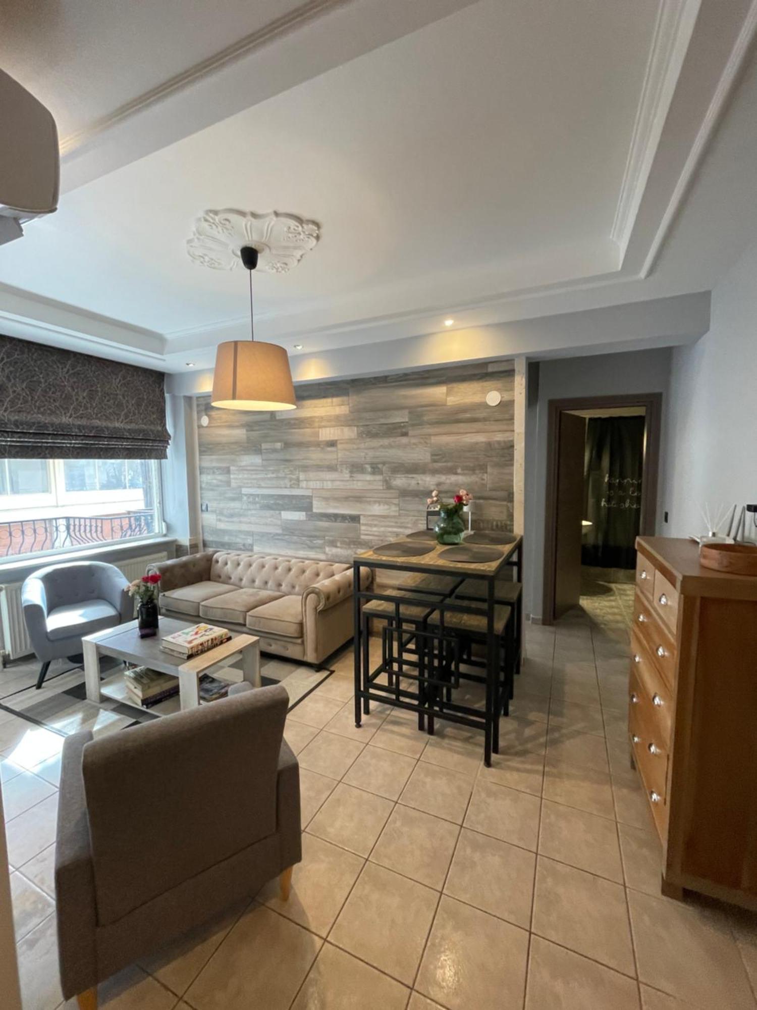 Business Flat Stavroupoli Apartman Szaloniki Kültér fotó