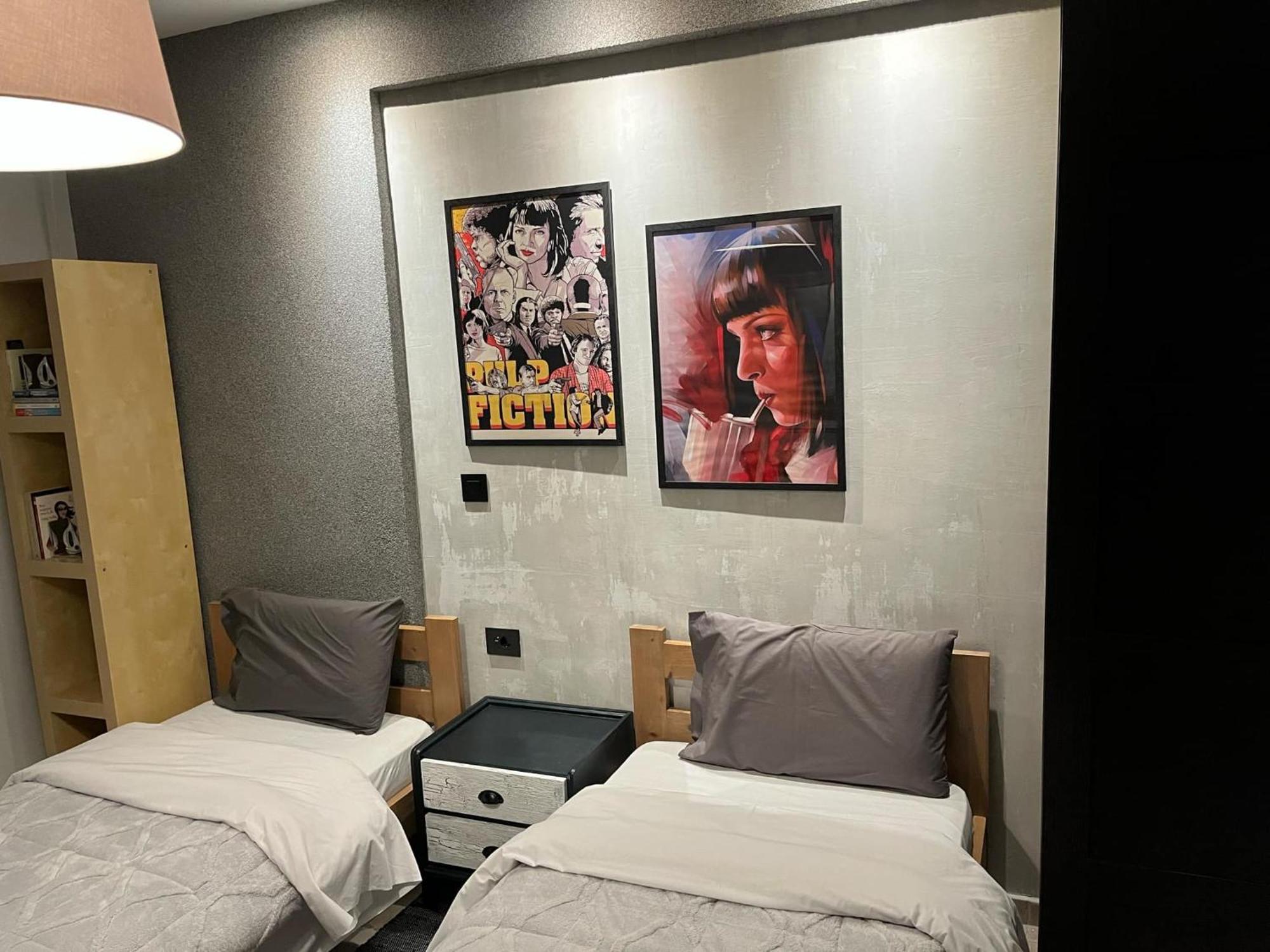 Business Flat Stavroupoli Apartman Szaloniki Kültér fotó